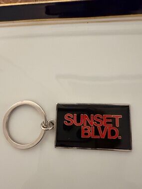 Broadway memories! Sunset Blvd Keychain